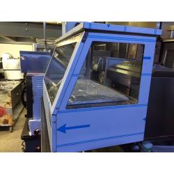 CATERING COMMERCIAL SPECIAL HOT CHICKEN DISPLAY CABINET CATERING CAFE SHOP BAR FRIED CHICKEN KITCHEN