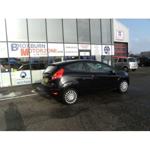 2010 60 FORD FIESTA 1.2 EDGE 3d 81 BHP MOT FEB 2017 **** GUARANTEED FINANCE ****