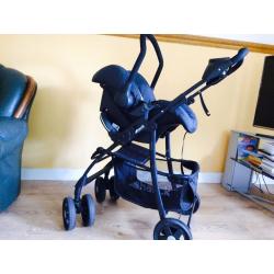 Hauck 3 in 1 Travel System
