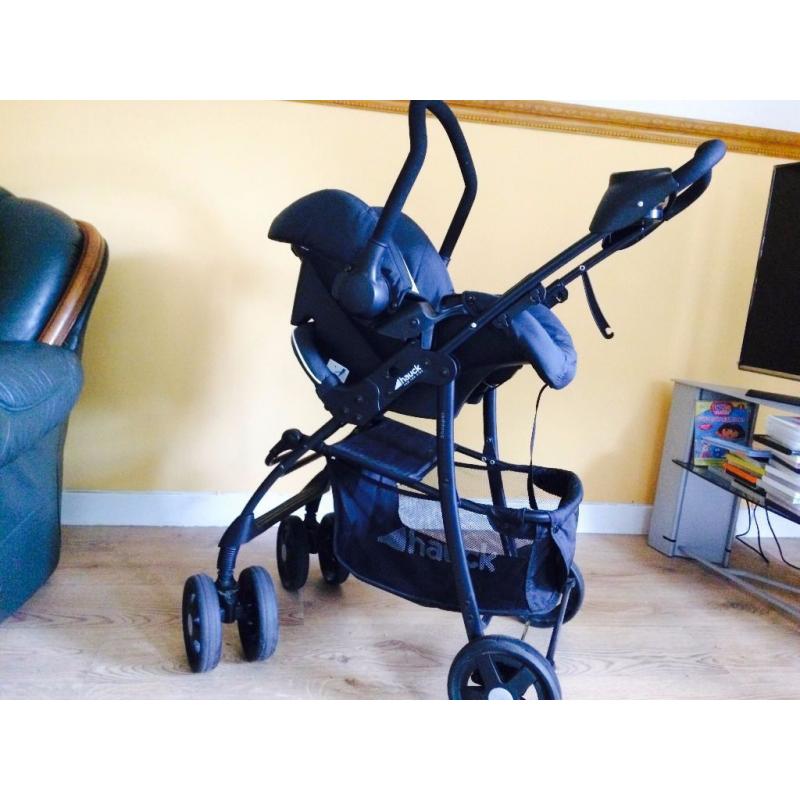 Hauck 3 in 1 Travel System