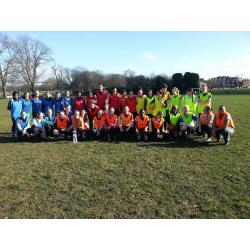 THE ACADEMY - PLAYERS WANTED!!!!! LADIES/WOMENS FOOTBALL/SOCCER SOCIAL/FITNESS/FUN