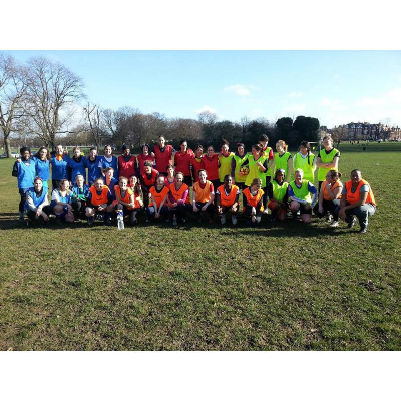 THE ACADEMY - PLAYERS WANTED!!!!! LADIES/WOMENS FOOTBALL/SOCCER SOCIAL/FITNESS/FUN