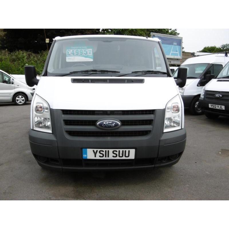 2011 FORD TRANSIT 280/85 SWB LOW ROOF DIESEL VAN *** PART EXCHANGE TO CLEAR ***