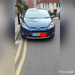Ford Fiesta Mk7 2009 reg(09)