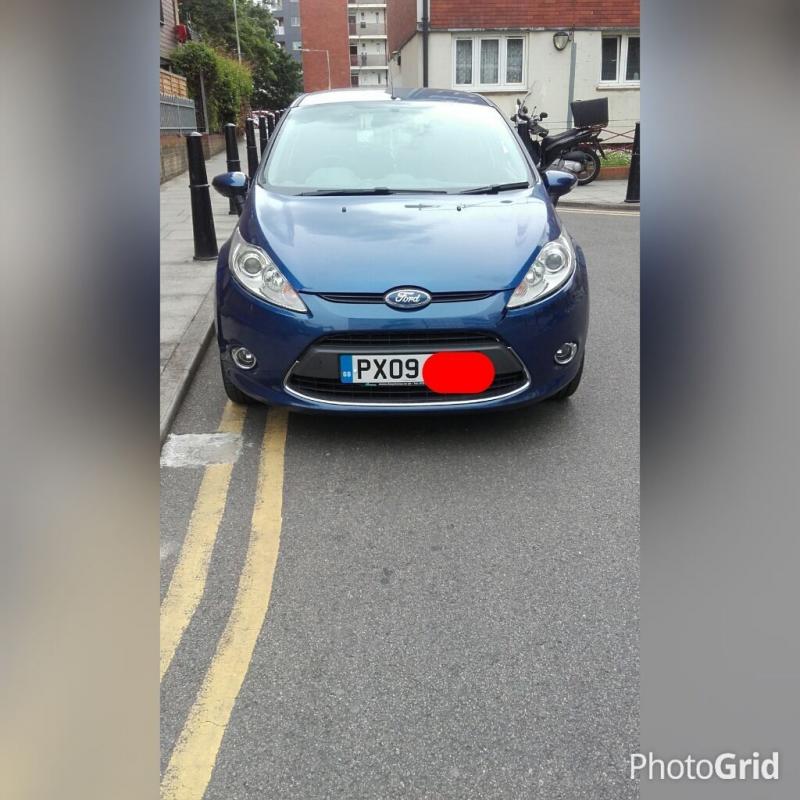 Ford Fiesta Mk7 2009 reg(09)