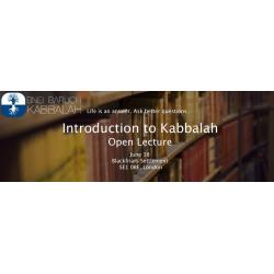 Introduction to Kabbalah - Free Open Lecture in London - June 18th