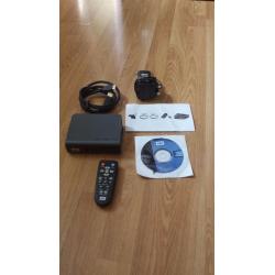 Western Digital WD TV Live Plus HD Media Player w/Remote Model WDBABX0000NBK-01