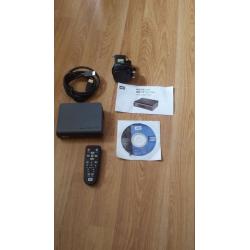 Western Digital WD TV Live Plus HD Media Player w/Remote Model WDBABX0000NBK-01