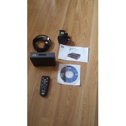 Western Digital WD TV Live Plus HD Media Player w/Remote Model WDBABX0000NBK-01