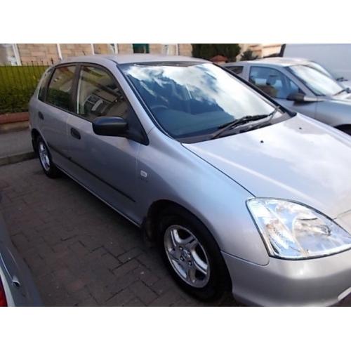 HONDA CIVIC 1.4 IM 5 DOOR HATCHBACK 52 REG MOT AUGUST 2016