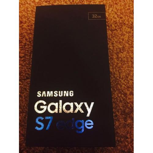 Samsung galaxy s7 edge
