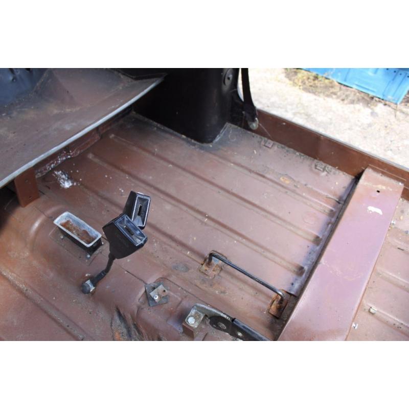 Austin Morris Mini. Excellent Shell. Unfinished RestoProject