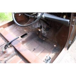 Austin Morris Mini. Excellent Shell. Unfinished RestoProject