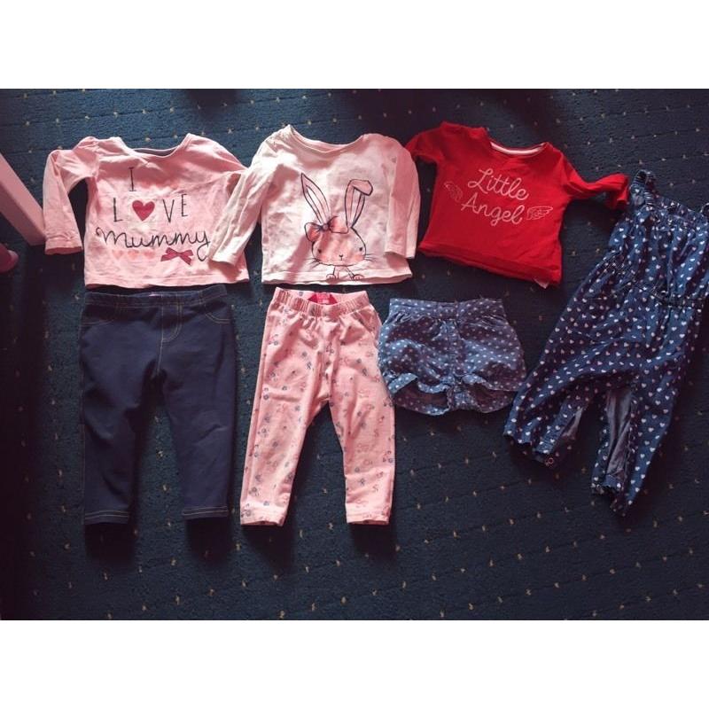 Baby bundle clothes