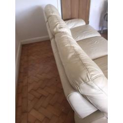 Leather Sofa Reclining