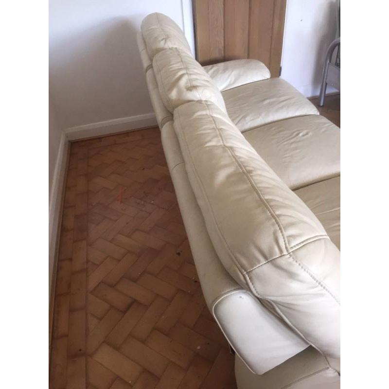 Leather Sofa Reclining