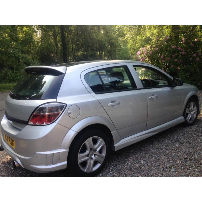 2010 astra twinport ''sport'' ,l@@k !mot 1 year1 owner ,( full body kit )ONLY 1 IN U,K LIKE THIS ,!