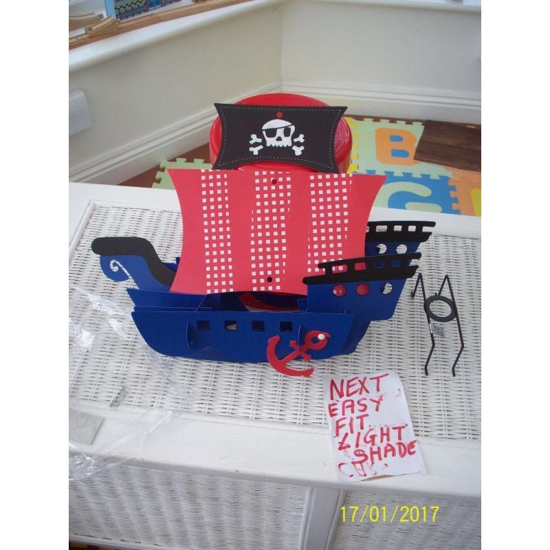 NEXT easy fit pirate light shade