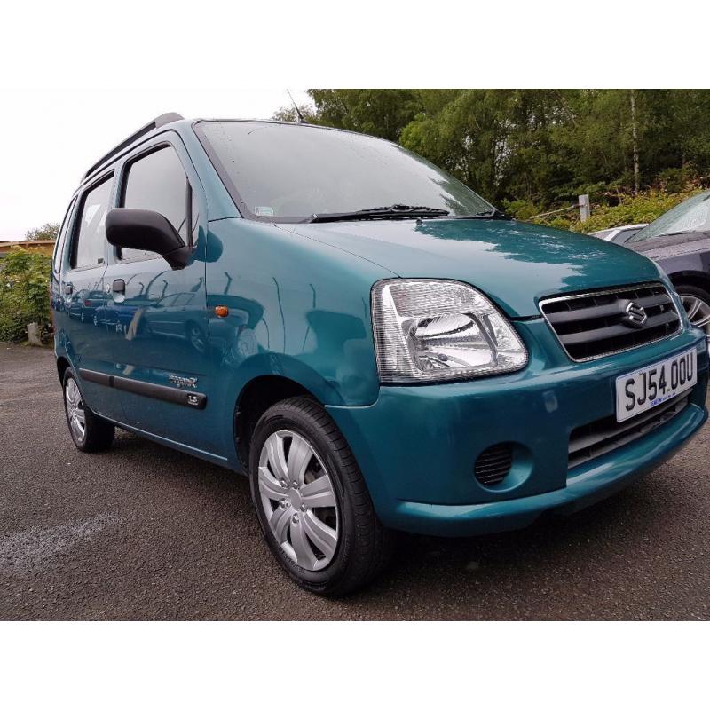 Suzuki Wagon R 1.3 GL (R+)++ MOT DEC 16+JUST SERVICED++IDEAL SMALL FAMILY CAR++3 MONTH WARRANTY INC