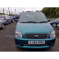 Suzuki Wagon R 1.3 GL (R+)++ MOT DEC 16+JUST SERVICED++IDEAL SMALL FAMILY CAR++3 MONTH WARRANTY INC