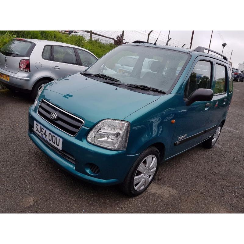 Suzuki Wagon R 1.3 GL (R+)++ MOT DEC 16+JUST SERVICED++IDEAL SMALL FAMILY CAR++3 MONTH WARRANTY INC