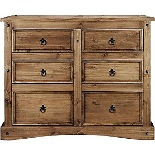 Puerto Rico 3+3 Drawer Chest