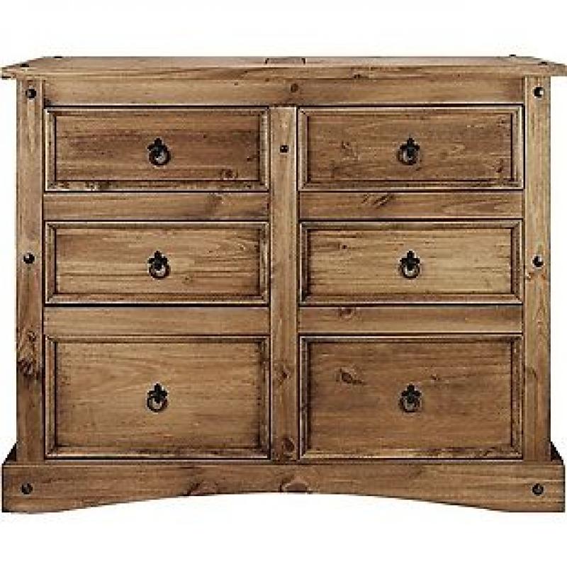 Puerto Rico 3+3 Drawer Chest
