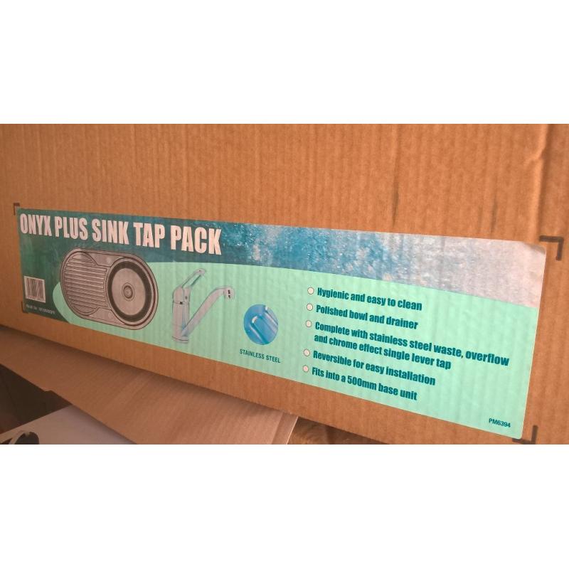 ONYX SINK TAP PACK