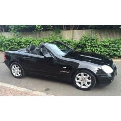 MERCEDES BENZ SLK LOW MILEAGE AUTOMATIC CONVERTIBLE AIR CONDITIONING AUTO SLK