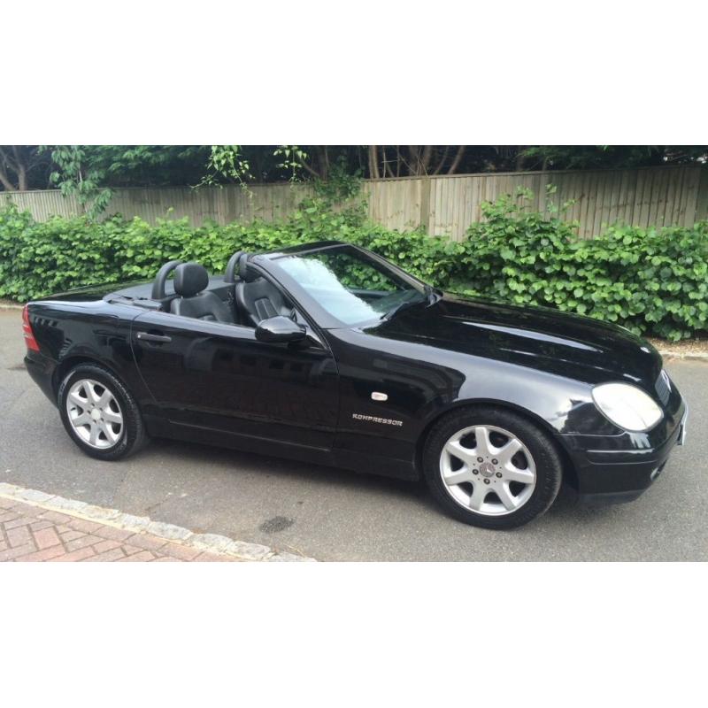 MERCEDES BENZ SLK LOW MILEAGE AUTOMATIC CONVERTIBLE AIR CONDITIONING AUTO SLK
