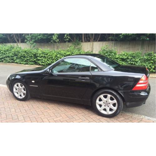 MERCEDES BENZ SLK LOW MILEAGE AUTOMATIC CONVERTIBLE AIR CONDITIONING AUTO SLK