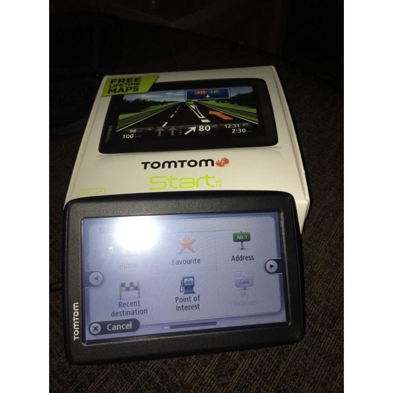 Tomtom sat nav