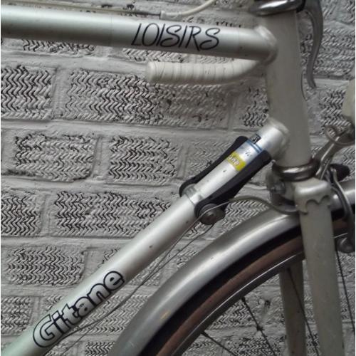 French Vintage Racing bike GITANE frame 22inch - serviced - warranty - Welcome for test ride XMAS