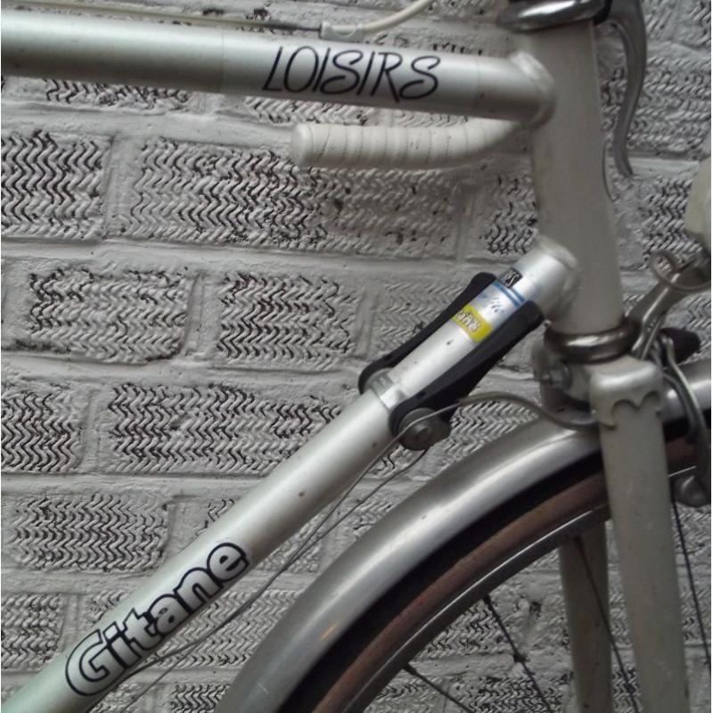 French Vintage Racing bike GITANE frame 22inch - serviced - warranty - Welcome for test ride XMAS