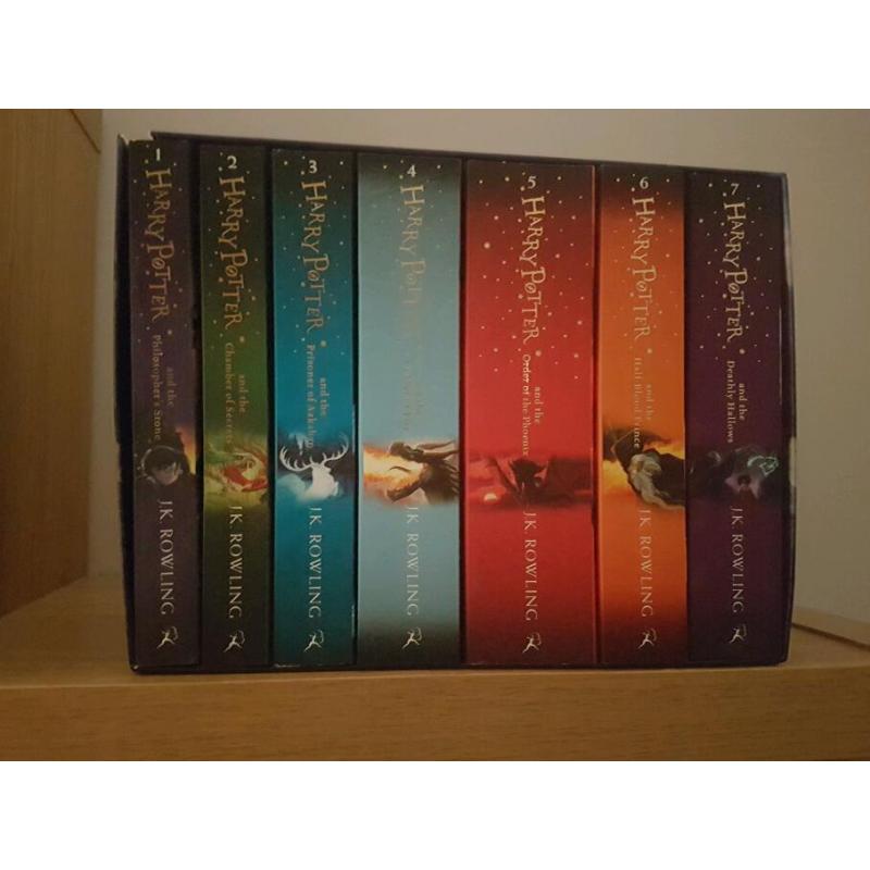 harry potter books