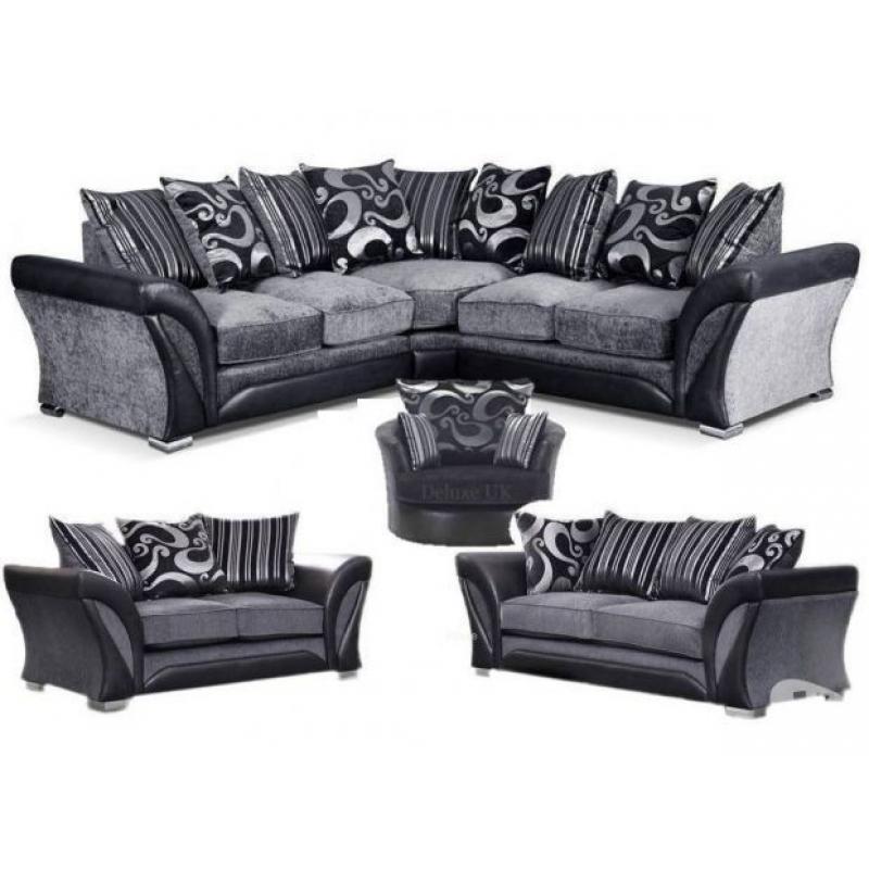 DEALS 3+2 or corner dfs Sofa model cuddle chair available