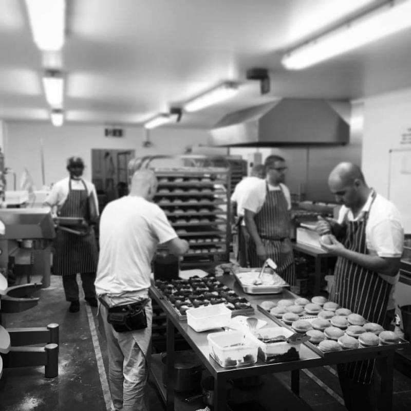 Full-Time Bakery Kitchen Porter. Working Evenings. SW8 Location