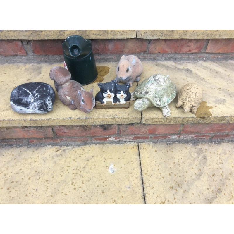 Assorted Garden Ornaments( Can buy singularly)