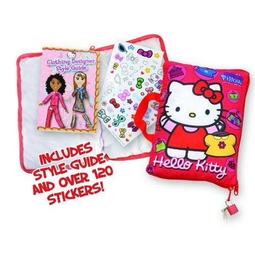 Hello Kitty Mini Secret Pillow - Clothing Designer **BRAND NEW**