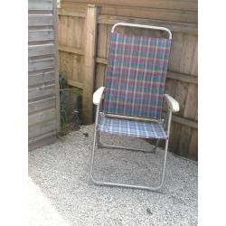 Laguna folding garden chair