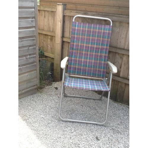 Laguna folding garden chair