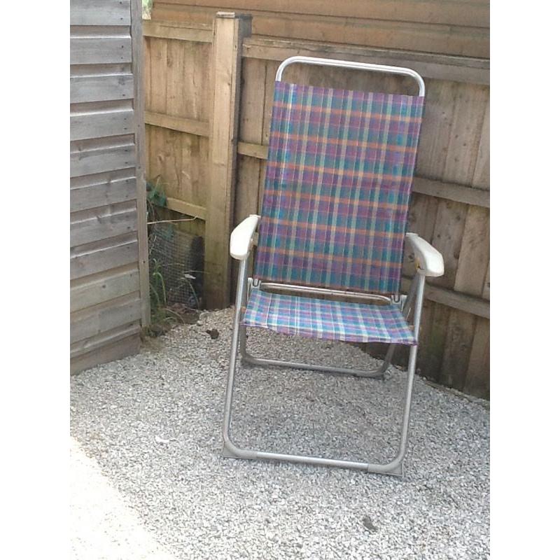 Laguna folding garden chair