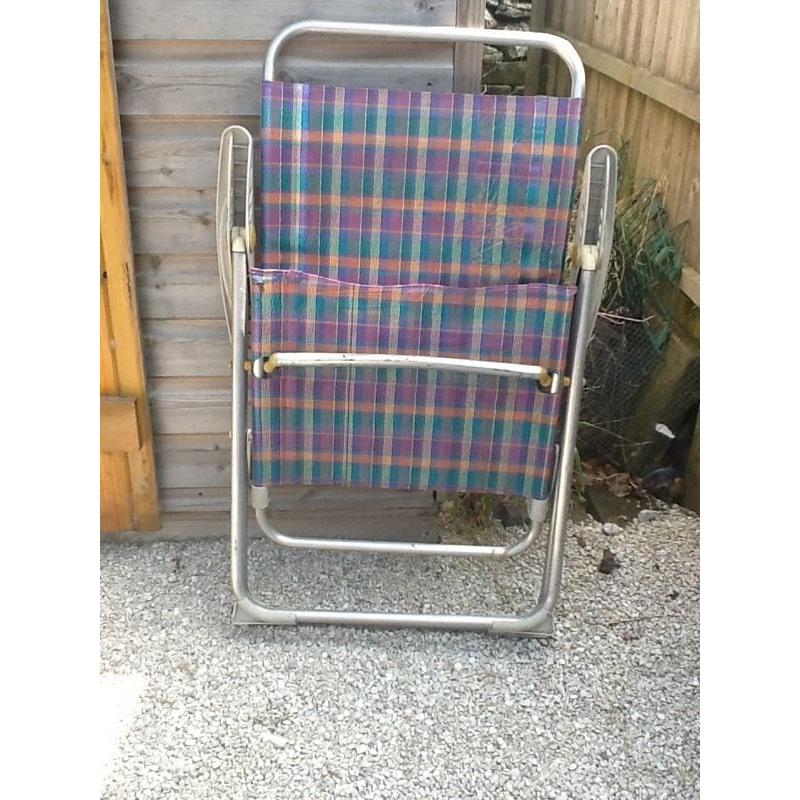 Laguna folding garden chair