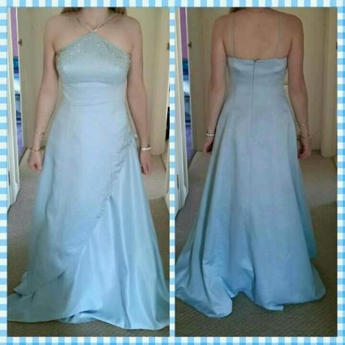 Prom bridesmaid Style dress size 8/10