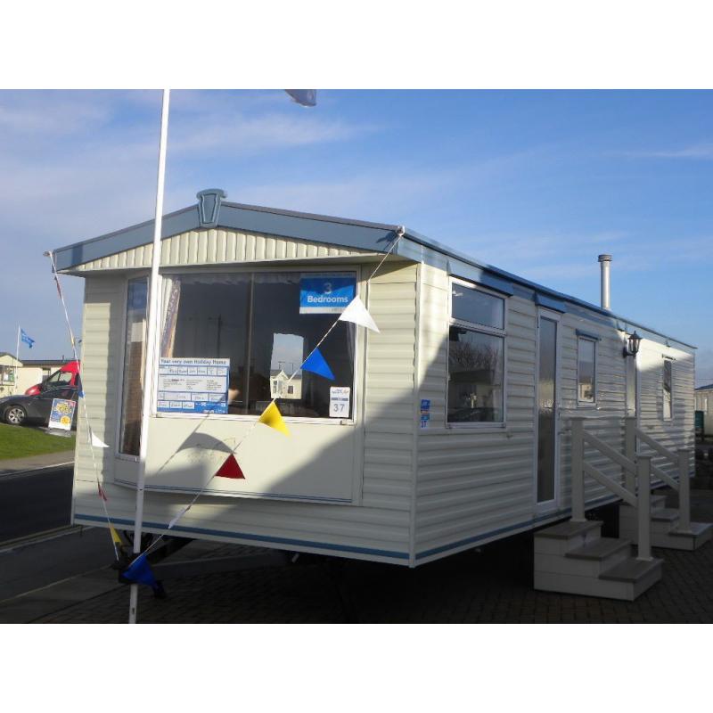 Cheap Static Caravan - Perfect For Starting Out - Yorkshire coast - Beach Access - Funding Available