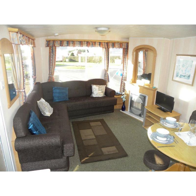 Cheap Static Caravan - Perfect For Starting Out - Yorkshire coast - Beach Access - Funding Available
