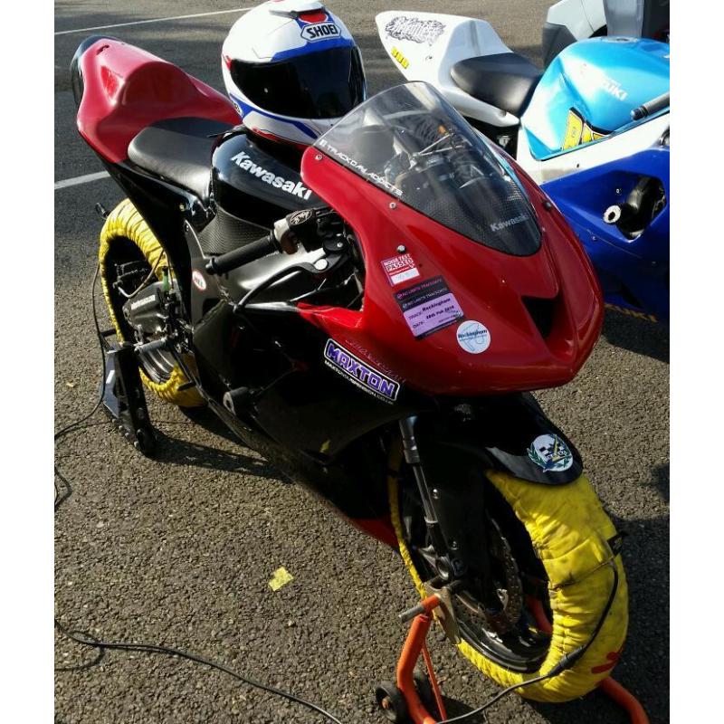 Kawasaki zx6r p7f track bike race bike like cbr600rr gsxr