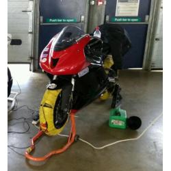 Kawasaki zx6r p7f track bike race bike like cbr600rr gsxr