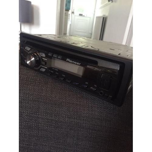 Pioneer car stereo CD player
