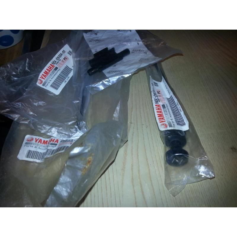 2001 TW125 Choke cable kit nos